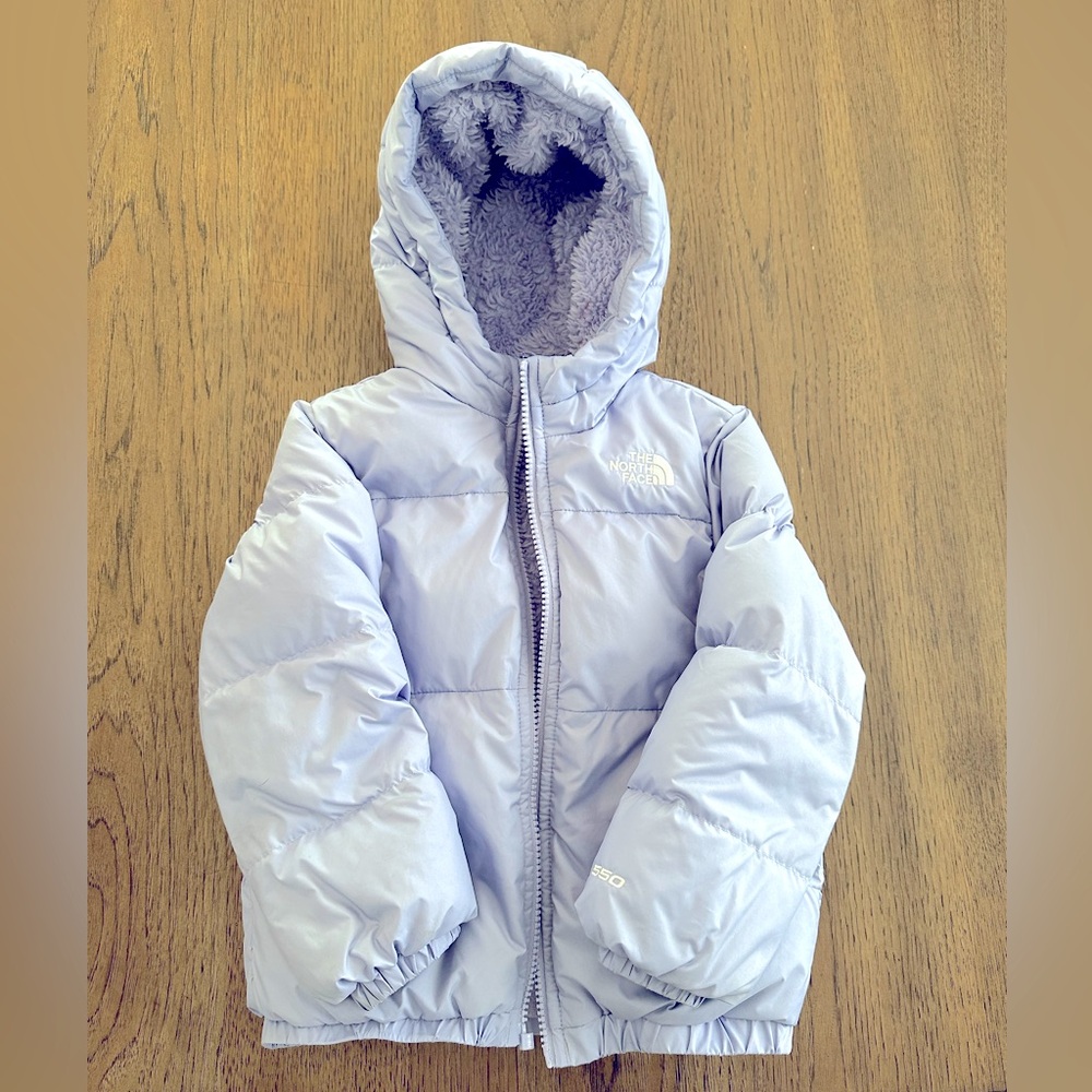 4T North face 550 puffy coat